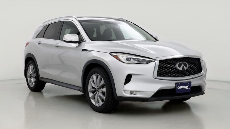 2021 INFINITI QX50 Luxe Hero Image