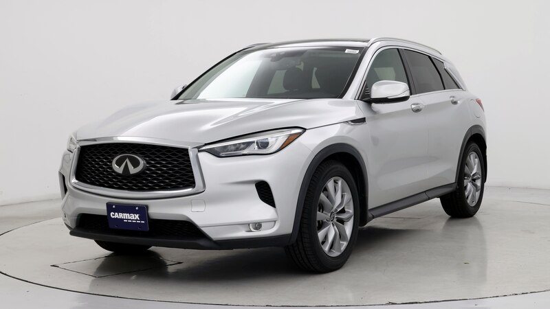 2021 INFINITI QX50 Luxe 4