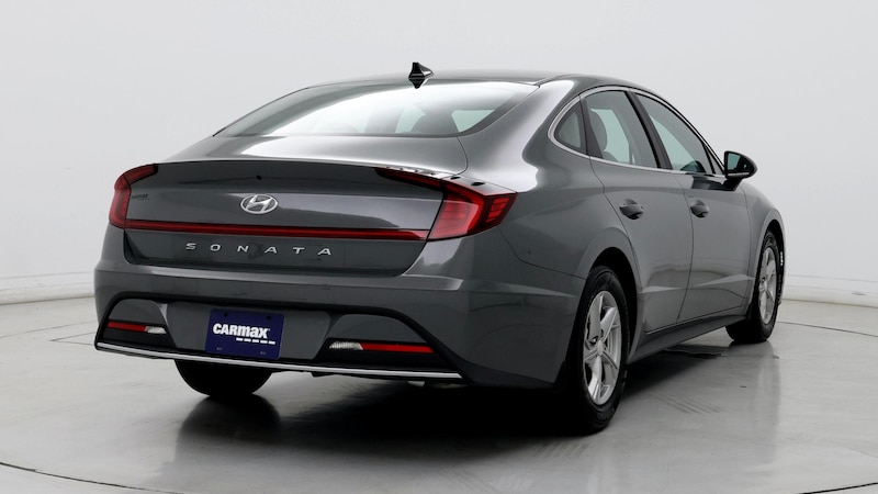 2021 Hyundai Sonata SE 8