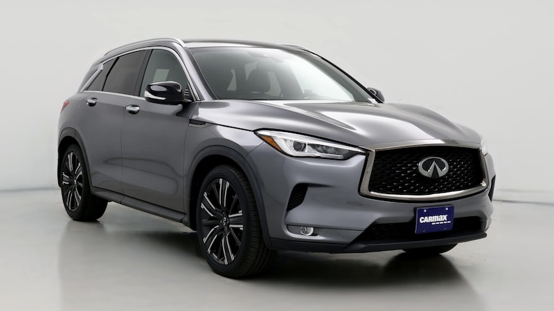 2021 INFINITI QX50 Luxe Hero Image