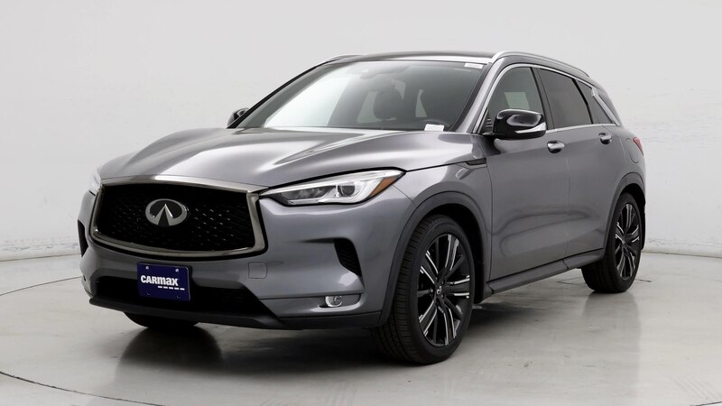 2021 INFINITI QX50 Luxe 4