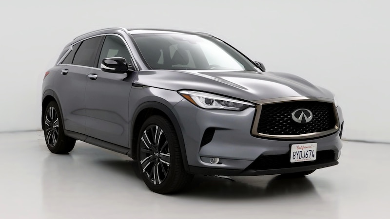 2021 INFINITI QX50 Luxe Hero Image