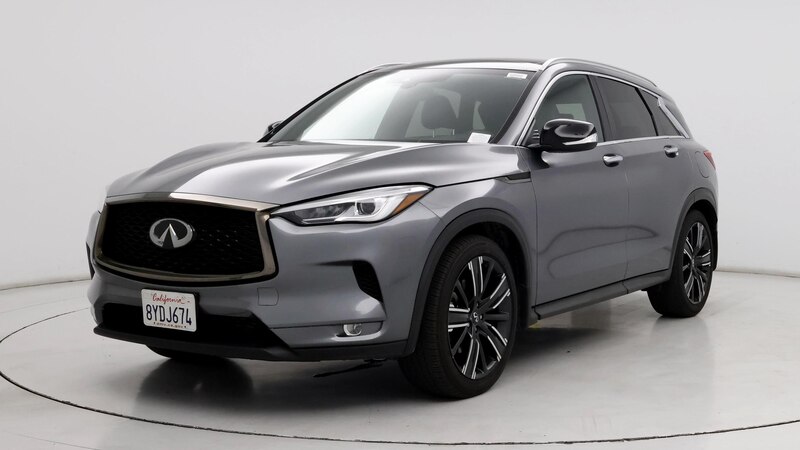 2021 INFINITI QX50 Luxe 4