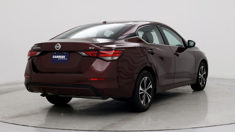 2022 Nissan Sentra SV 8