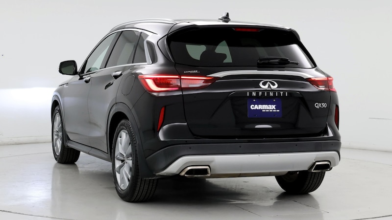 2021 INFINITI QX50 Essential 6