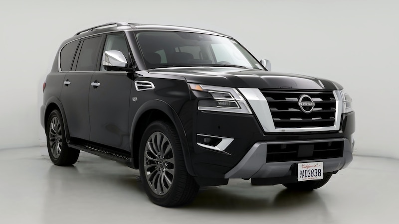 2022 Nissan Armada Platinum Edition Hero Image