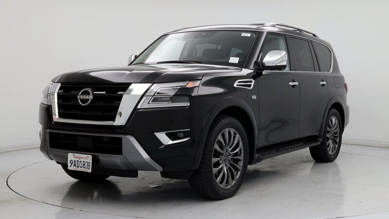 2022 Nissan Armada Platinum Edition 4