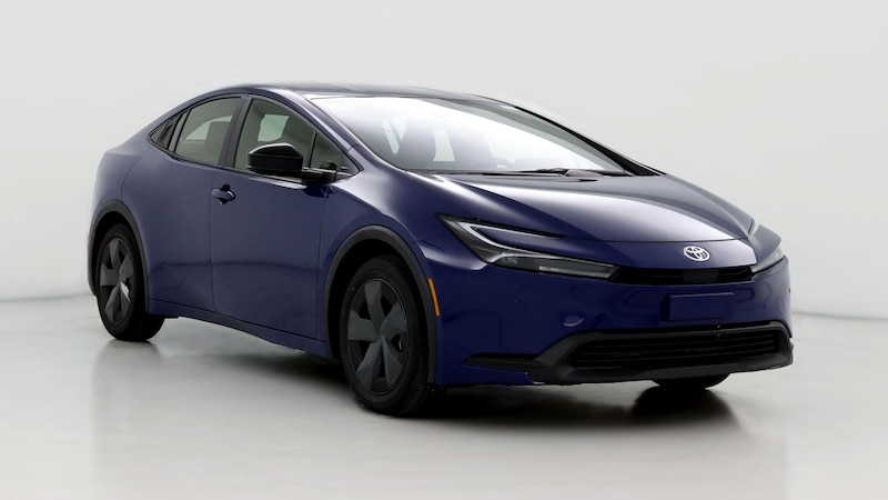 2024 Toyota Prius LE Hero Image