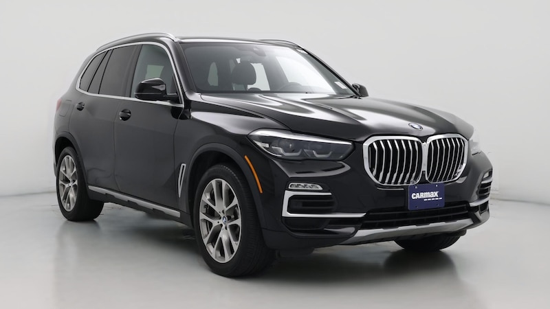 2021 BMW X5 xDrive40i Hero Image