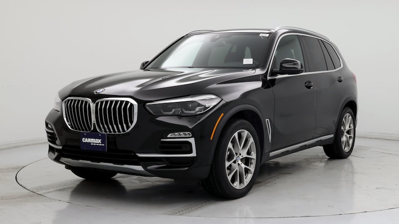 2021 BMW X5 xDrive40i 4