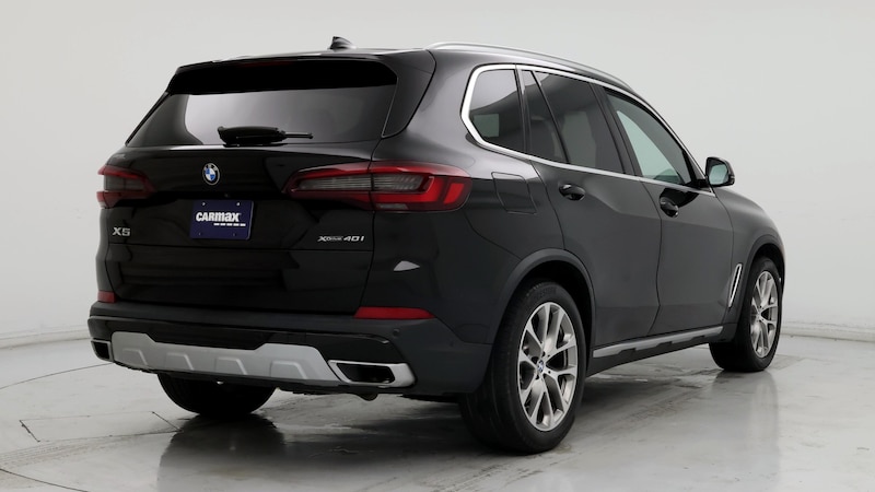 2021 BMW X5 xDrive40i 8