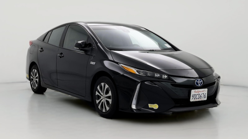 2022 Toyota Prius Prime XLE Hero Image