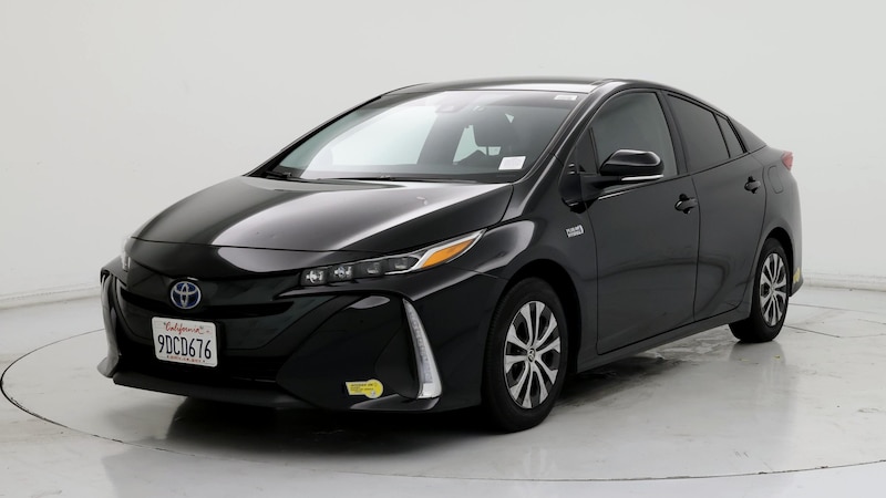 2022 Toyota Prius Prime XLE 4