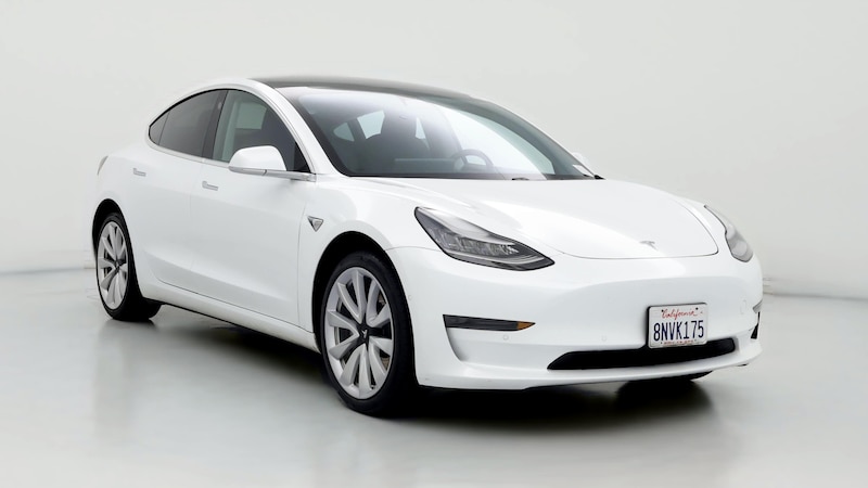 2020 Tesla Model 3 Standard Range Hero Image