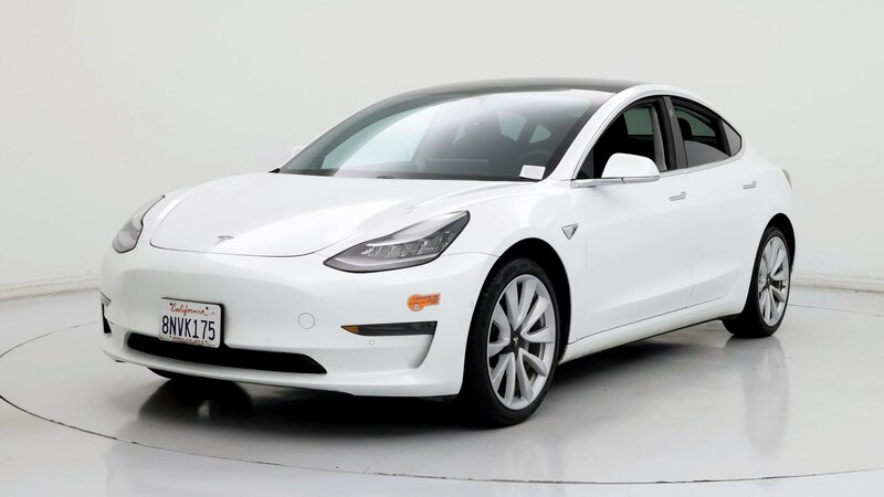 2020 Tesla Model 3 Standard Range 4