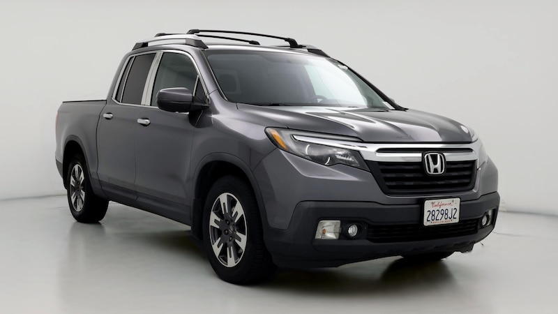 2017 Honda Ridgeline RTL Hero Image