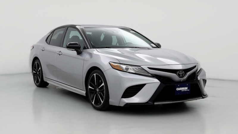 2019 Toyota Camry XSE Hero Image