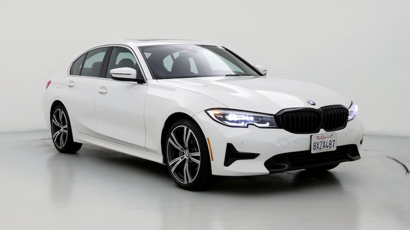 2021 BMW 3 Series 330i Hero Image