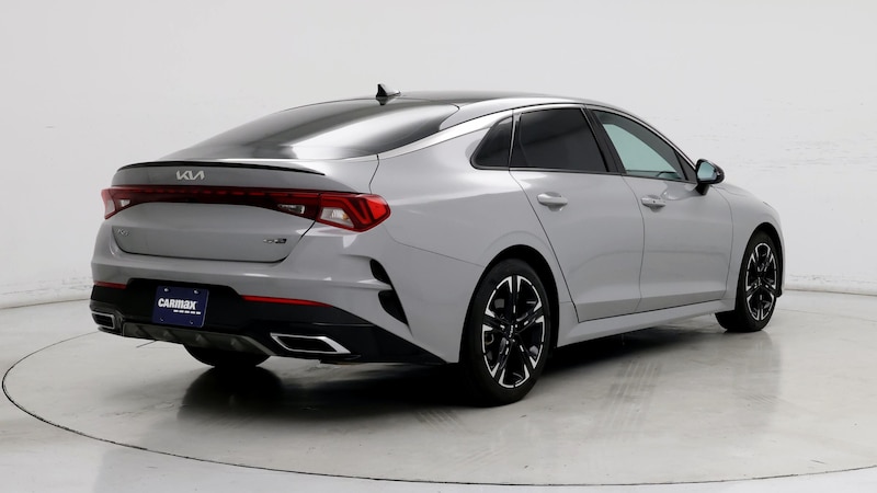 2022 Kia K5 GT-Line 8