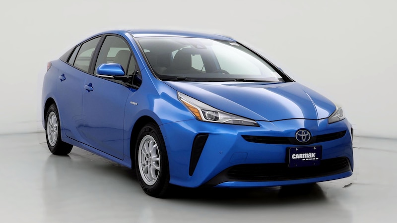 2020 Toyota Prius LE Hero Image