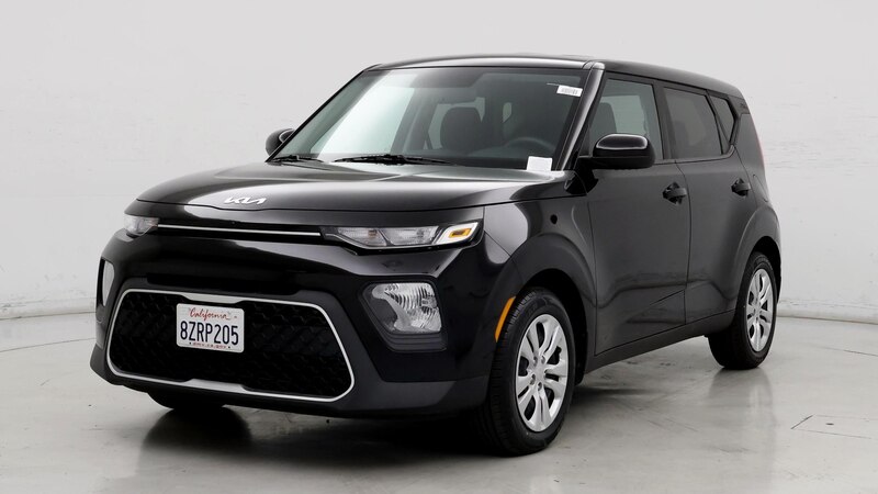 2022 Kia Soul LX 4