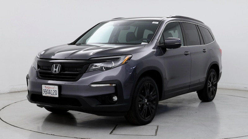 2022 Honda Pilot Special Edition 4