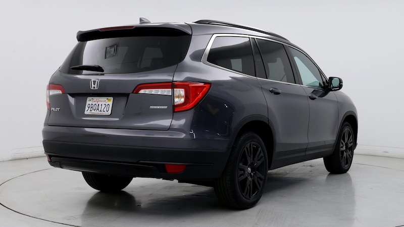 2022 Honda Pilot Special Edition 8