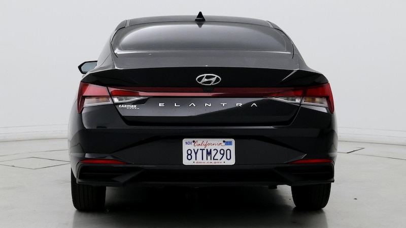 2022 Hyundai Elantra SEL 6