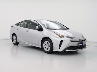 Silver 2019 Toyota Prius LE