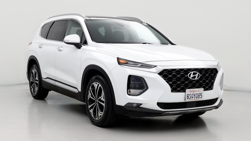 2020 Hyundai Santa Fe SEL Hero Image