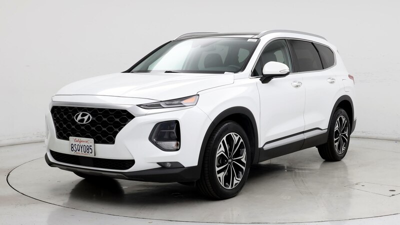 2020 Hyundai Santa Fe SEL 4