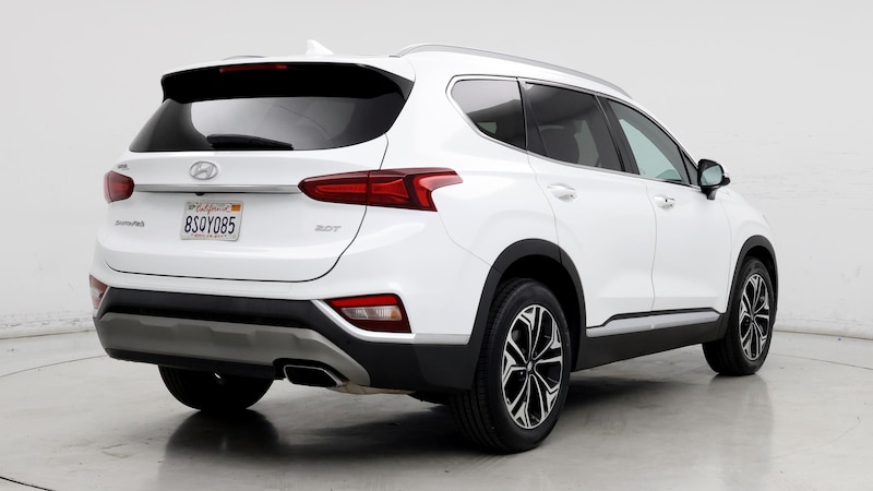 2020 Hyundai Santa Fe SEL 8