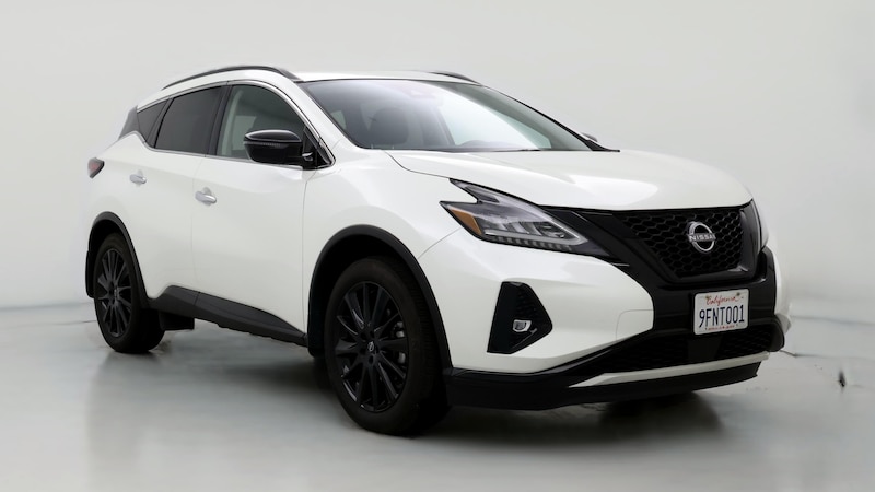 2023 Nissan Murano SV Hero Image