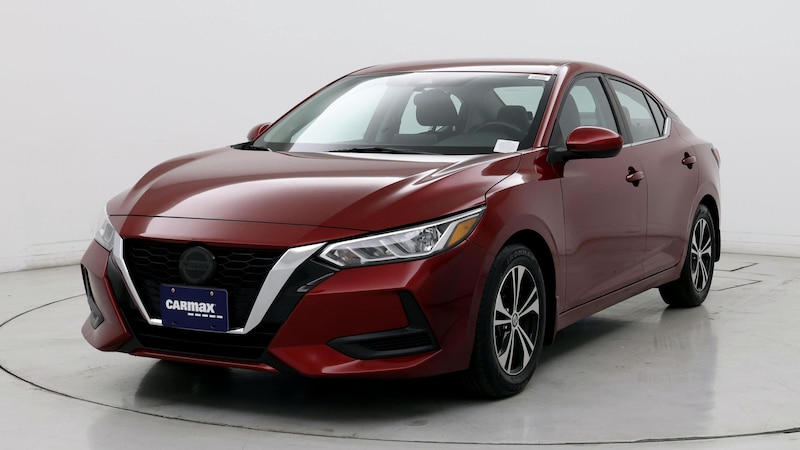 2021 Nissan Sentra SV 4