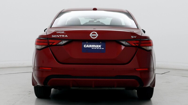 2021 Nissan Sentra SV 6