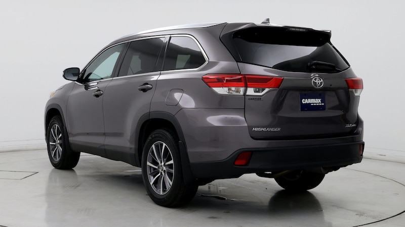 2019 Toyota Highlander XLE 2