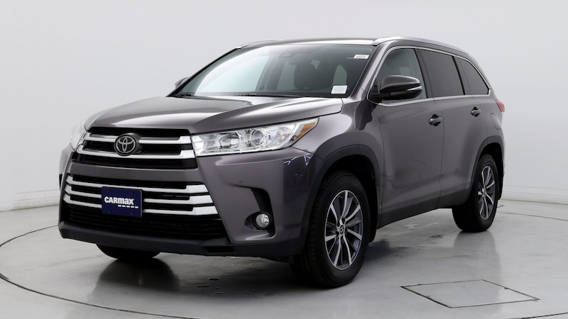 2019 Toyota Highlander XLE 4