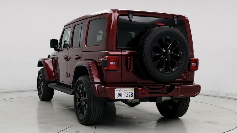 2021 Jeep Wrangler Unlimited Altitude 2