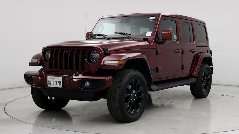 2021 Jeep Wrangler Unlimited Altitude 4