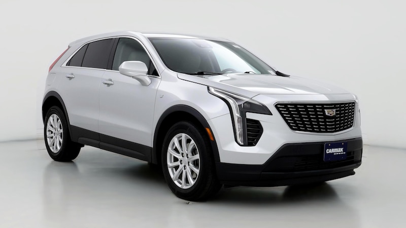 2020 Cadillac XT4 Luxury Hero Image