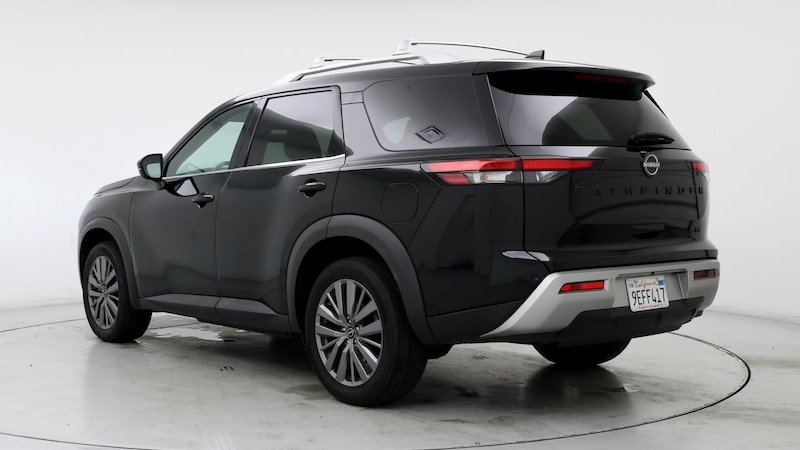 2023 Nissan Pathfinder SL 2