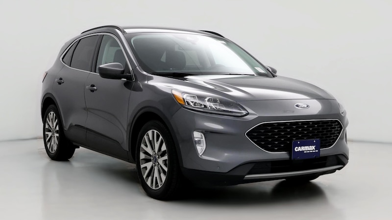 2021 Ford Escape Titanium Hybrid Hero Image