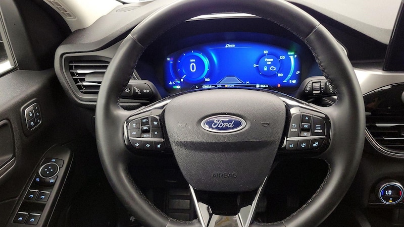 2021 Ford Escape Titanium Hybrid 10