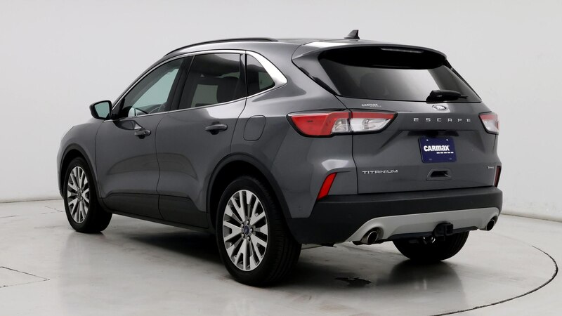 2021 Ford Escape Titanium Hybrid 2