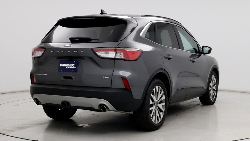 2021 Ford Escape Titanium Hybrid 8