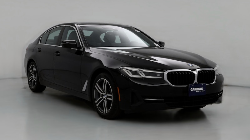 2021 BMW 5 Series 540i Hero Image