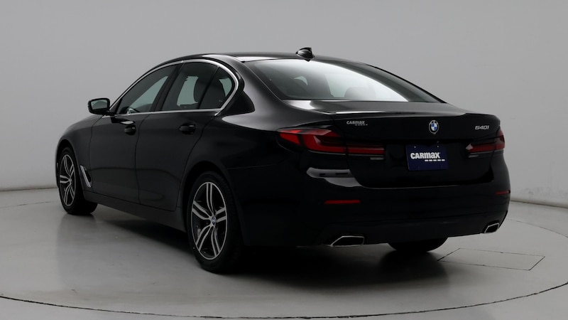 2021 BMW 5 Series 540i 2