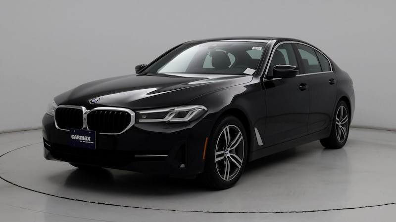 2021 BMW 5 Series 540i 4