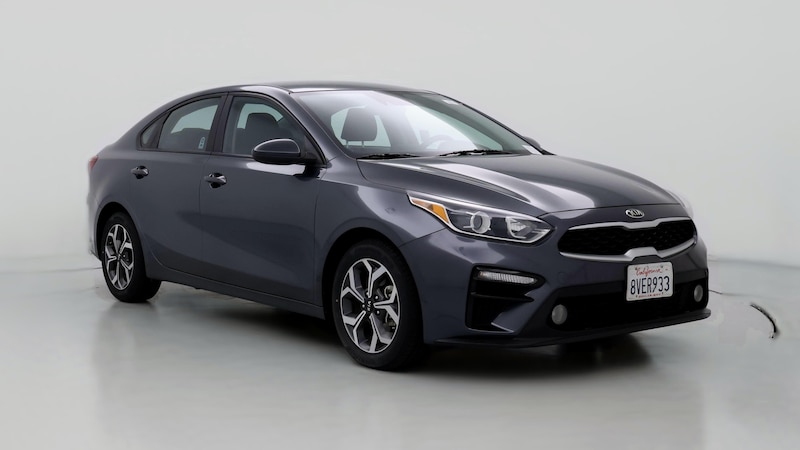 2021 Kia Forte LXS Hero Image