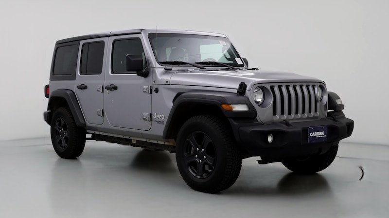 2021 Jeep Wrangler Unlimited Sport S Hero Image